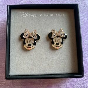 Baublebar X Disney Minnie Mouse Earrings